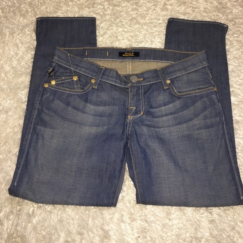 Rock & Republic Denim Capris